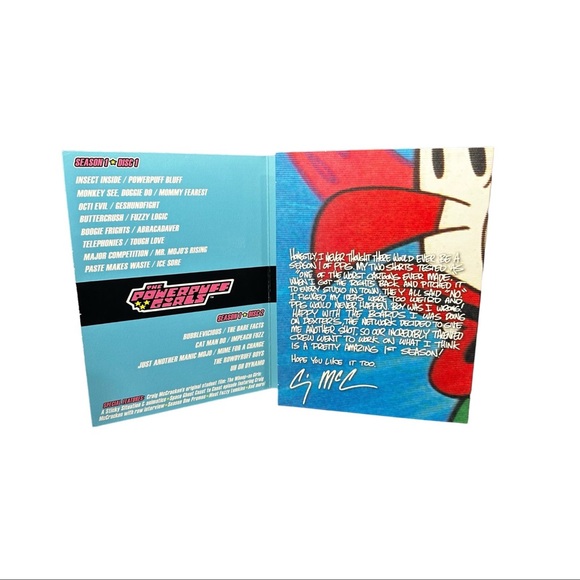 Powerpuff Girls - Season 1 (DVD, 2007, 2-Disc Set) - Picture 3 of 11